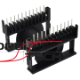 BH-ETD54-1-22R (PET) каркас, частини трансформаторів